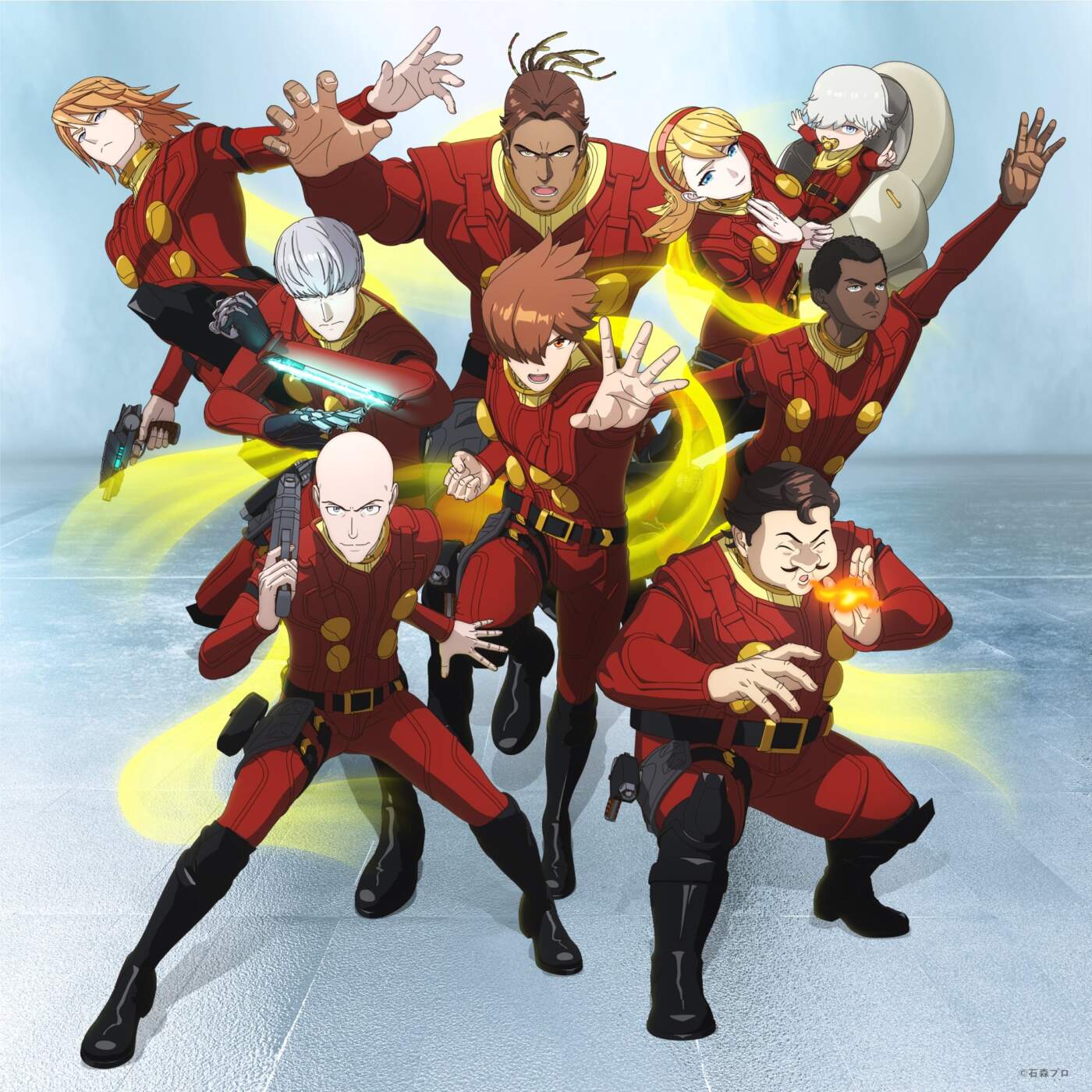 Cyborg 009: Nemesis Anime Announced for 2026 with Legendary Theme Song Revival