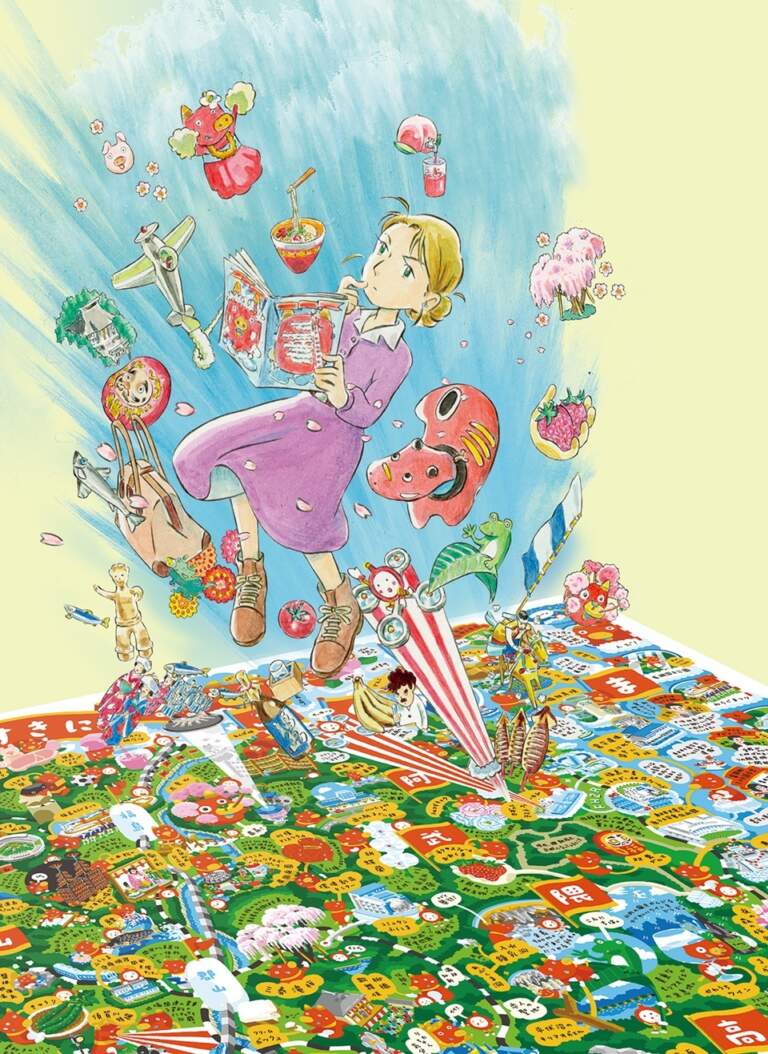 In This Corner of the World Director Sunao Katabuchi Creates Fukufuku no Chizu Short Film for Fukushima Prefecture