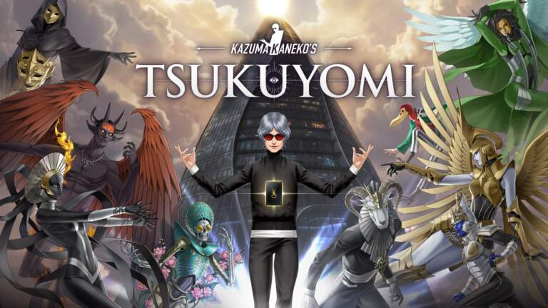 Legendary Shin Megami Tensei Artist Kazuma Kaneko’s TSUKUYOMI Coming to Nintendo Switch in April 2026